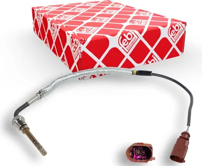 Produktbild von FEBI BILSTEIN 172238 Abgastemperatursensor für AUDI A6 Avant (4G5, 4GD, C7) 360mm