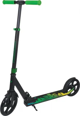Image de Scooter de ville STREET ARTIST 2.0, vert