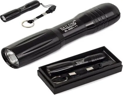 Produktbild von Tactical Mini LED Taschenlampe Handlampe Leuchte Batteriebetriebener