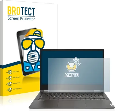 Produktbild von BROTECT Schutzfolie für Lenovo IdeaPad Flex 5i 13.3" Displayschutz Displayschutzfolie Folie Matt Entspiegelungsfolie