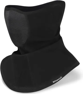 Obrázek produktu pro Šála na krk pro muže, multifunkční, větruodolná, vhodná pro outdoorové aktivity, černá
