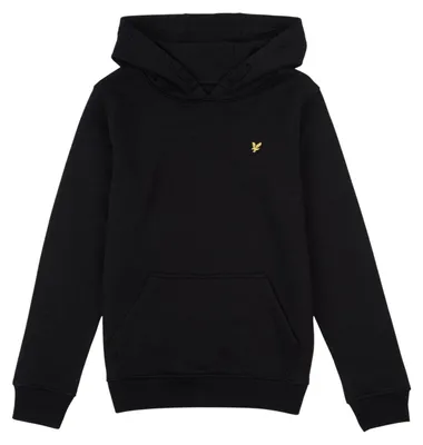 Produktbild von Lyle & Scott - "Classic" Kapuzenpullover für Kinder GT37103 (146) (Samtschwarz)