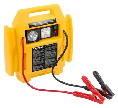Produktbild von Powerplus Autobatterie-starthilfe 12v Gelb Gelb One Size