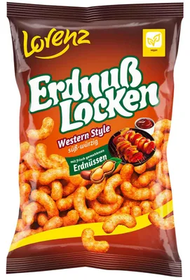 Produktbild von ErdnußLocken Western Style 150g
