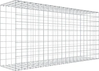 Obrázek produktu pro Přídavná hromada typ 2 200 cm x 100 cm x 50 cm (D x V x H), velikost ok 10 cm x 10 cm, C-kroužek