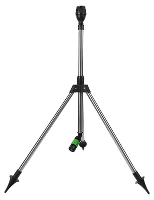 Obrázok produktu pre Zavlažovací stojan, otočný o 360 stupňov, s automatickou tryskou, výškovo nastaviteľný stojan na rozprašovanie pre záhradné trávniky