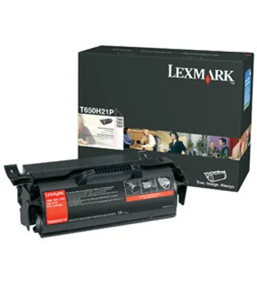 Image de Lexmark toner / noir / 25000 pages / pour T65 (T650H80G)