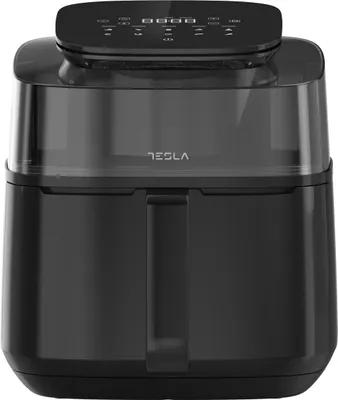 Image de Friteuse 5l 1500w noir - Tesla - AF550BG -