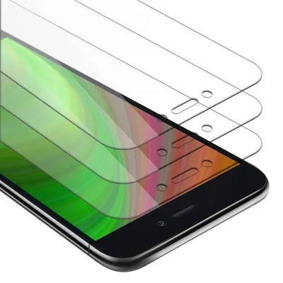 Zdjęcie produktu dla Cadorabo DE-142013, Xiaomi, Xiaomi RedMi GO, Przezroczysty, 3 szt.