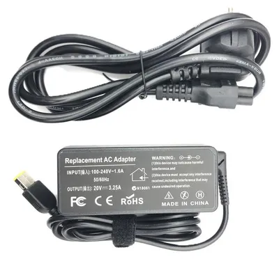 Zdjęcie produktu dla zasilacz 65W Ładowarka kompatybilna z P/N: 5A10K78745
