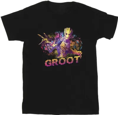 Produktbild von Marvel - "Guardians Of The Galaxy" T-Shirt für Herren BI28069 (3XL) (Schwarz)