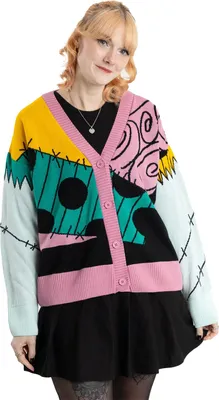 Immagine prodotto di The Nightmare Before Christmas - Strickjacke für Damen NS9220 (XXL) (Bunt)