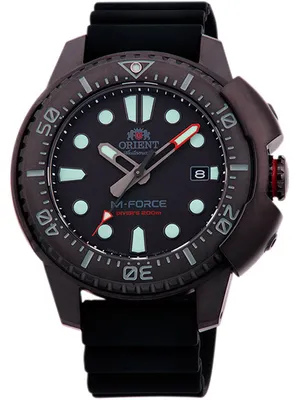 Obrázek produktu pro Orient RA-AC0L03B00B M-Force Automatické pánské hodinky 45mm 20ATM
