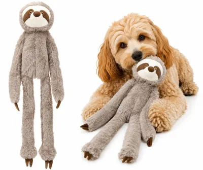Image de Jouet pour chien Flamingo Lavu Paresseux taupe, taille S
