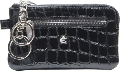Produktbild von Esquire Schlüsselmäppchen Nizza Key Case Black schwarz