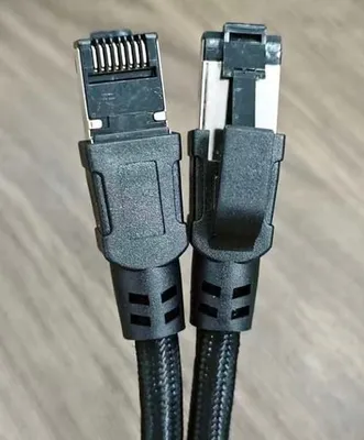 Obrázok produktu pre Ethernetový kábel Cat 8, 0,5 m, 40 Gbps, 10 kusov
