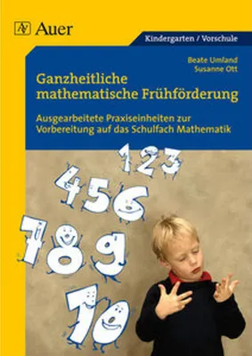 Obrázok produktu pre Ganzheitliche mathematische Frühförderung für Vorschulkinder