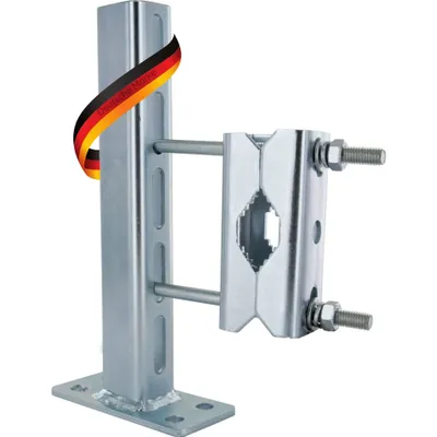 Produktbild von Schwaiger MAB60 541, Silber, Zink Stahl, 3,8 cm, 6 cm, 130 mm, 215 mm