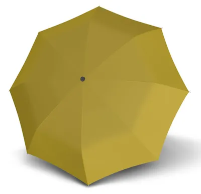 Produktbild von Knirps Taschenregenschirm Regenschirm A.200 Medium Fashion Duomatic Sulphur gelb