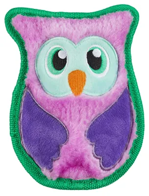 Immagine prodotto di Peluche Outward Hound Durablez® con cuciture rinforzate, motivo: gufo