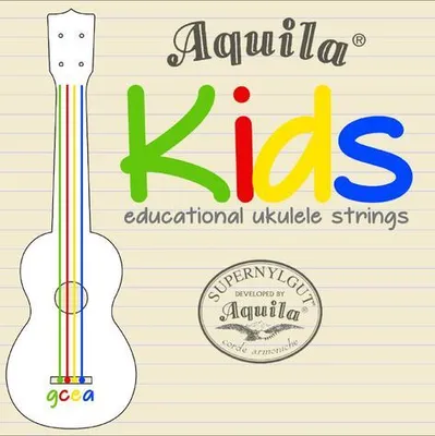 Zdjęcie produktu dla Aquila 138U Kids Educational Struny do koncertowego ukulele