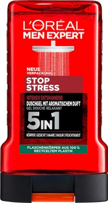 Produktbild von L'Oréal Men Expert Stop Stress 5in1 Duschgel 250 ml