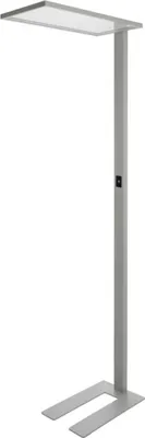 Zdjęcie produktu dla Light Impressions Deko-Light stojací svítidlo Office One čiré, stmívatelné 100-277V AC/50-60Hz 65,00W 4000 K 6900 lm 1950 mm stříbrná 343022