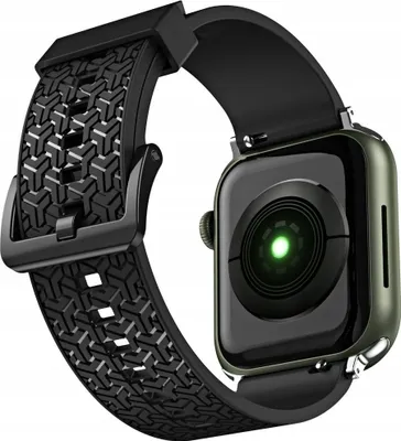 Produktbild von Uhrenarmband Y Band für Apple Watch 7/6/5/4/3/2/Se 41/40/38Mm Schwarz