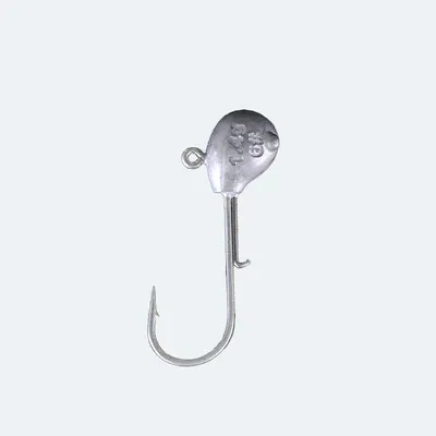 Productafbeelding van BKK Silent Chaser Punch LRF jigkoppen - 5 stuks, maat/gewicht: maat 6 / 2,5 gram