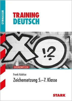 Produktbild von Training Deutsch 5. - 7. Klasse Unterstufe Zeichensetzung