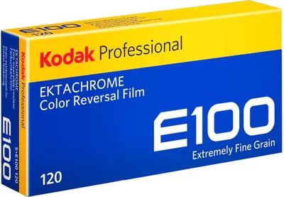 Produktbild von Kodak E100G 120, 5 Stück(e), Vereinigte Staaten, 137 mm, 27 mm, 72 mm, 143 g