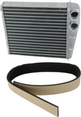 Produktbild von THERMOTEC D6W010TT Wärmetauscher Innenraumheizung Kühler für VW GOLF VI (5K1) Golf V Schrägheck (1K1) TOURAN (1T1, 1T2) TIGUAN (5N) Passat Variant