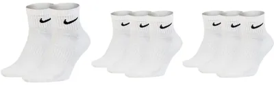 Produktbild von 8 Paar Nike Socken Damen Herren - Farbe: weiß / weiß / weiß - Größe: 46-50