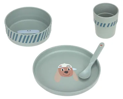 Produktbild von Lässig Tiny Team, Grün, Zellulose, Polypropylen (PP), 12 Monat( e), 70 mm, 220 mm, 260 mm