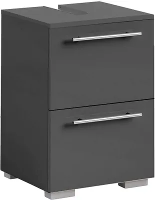 Obrázok produktu pre MÖBELPARTNER Vanity unit Carlos 148585 antracit 40,2 x 35,0 x 59,1 cm