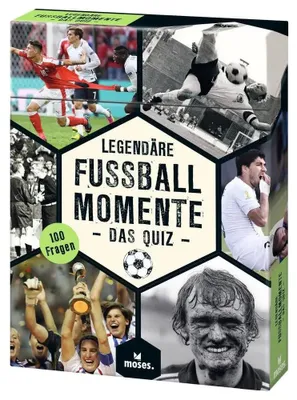 Produktbild von Legendäre Fußballmomente - Das Quiz