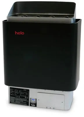 Produktbild von Interline Saunaofen ohne Steuerung 6,0 kW, 9 m³, 5 m³, Schwarz, 0 - 6 kW, Elektro, 400 V