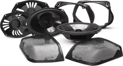 Produktbild von ROCKFORD FOSGATE 6x9" Lautsprecher Leistung 100 W RMS / 200 W max. TMS69BL14