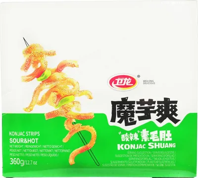 Produktbild von Open Food 6971258742858, e160c, e202, e260, e319, e325, e330, e621, e635, 4% (acidity regulator e330; e260), 3% (acidity regulator e330; e260), Water, korjac flour 6%,..., 109 kcal, 15 g, 1,6 g, 1,6 g