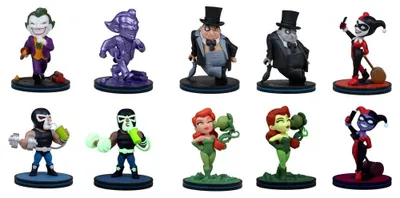 Produktbild von DC Comics QMx Q-Fig Minifiguren Sortiment (10)