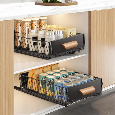 Immagine prodotto di Omgoods - Set di 2 organizer telescopici per cassetti