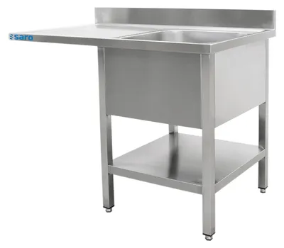 Obrázek produktu pro Saro dřezový střed S 1 umyvadlem, pravé - hloubka 600 mm, 1200 mm