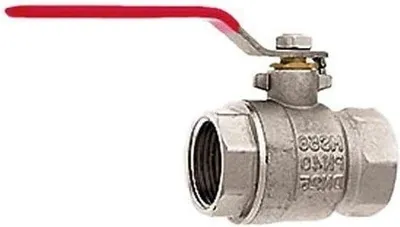 Produktbild von Kunststof kogelkraan 25 mm vernikkeld