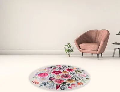 Immagine prodotto di Conceptum Hypnose, Drenaj- Drenaj Çap 100CHL, Colorato, Tappeto, 50% tessuto di velluto / 50% poliestere