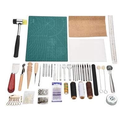 Produktbild von DIY -Lederhandwerksset, Werkzeuge, Nähwerkzeuge Handstoff für Handstoff für