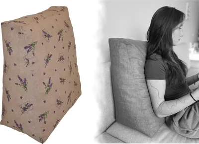 Obrázek produktu pro Relaxační polštář - levandule