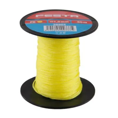 Image de Ficelle de maçon FESTA 1mm 50m jaune