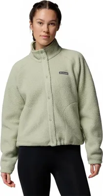 Produktbild von COLUMBIA Jasper Ridge Pebbled Fleece Full Sn 348-SAFARI 348-SAFARI L