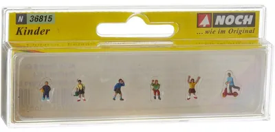 Productafbeelding van Kinderfiguren speelfiguren - Set van 36815 - Kinderspeelgoed - Voor binnen en buiten