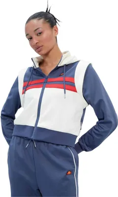 Image de Ellesse Perna Crop Track Top Modrý